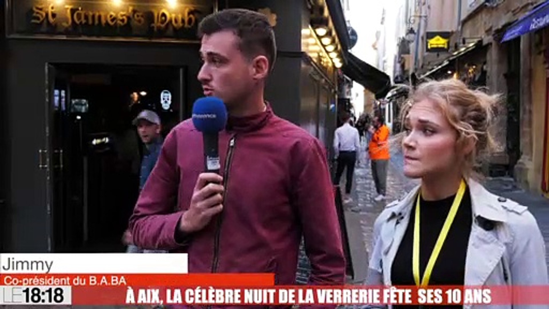 La Nuit De La Verrerie Aix en provence À Aix, la célèbre Nuit de la Verrerie fête ses 10 ans - Vidéo Dailymotion