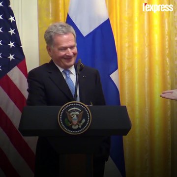 La visite surréaliste du président finlandais à Donald Trump