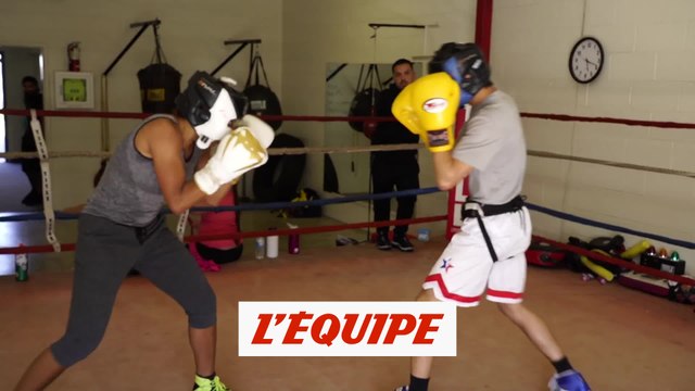 Mossely s'imprègne du style américain - Boxe - ChM IBO