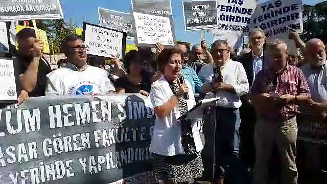 Deprem dayanıklılığı olmayan İstanbul Diş Hekimliği ve ...