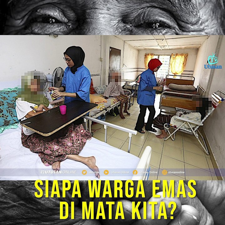 Siapa warga emas di mata kita?