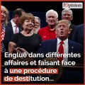 Procédure de destitution: Donald Trump commence à perdre ses nerfs