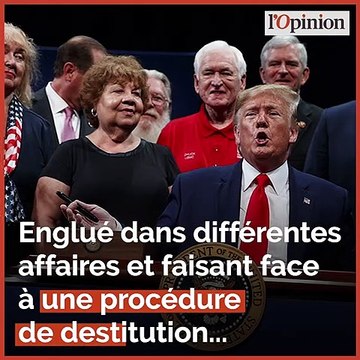 Procédure de destitution: Donald Trump commence à perdre ses nerfs