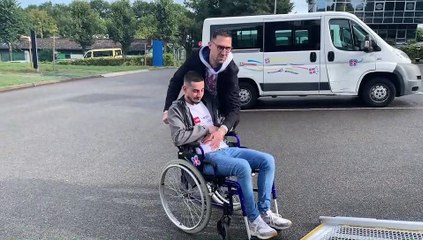 Vidéo _ fauteuil roulant opel movano