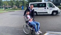 Vidéo _ fauteuil roulant opel movano
