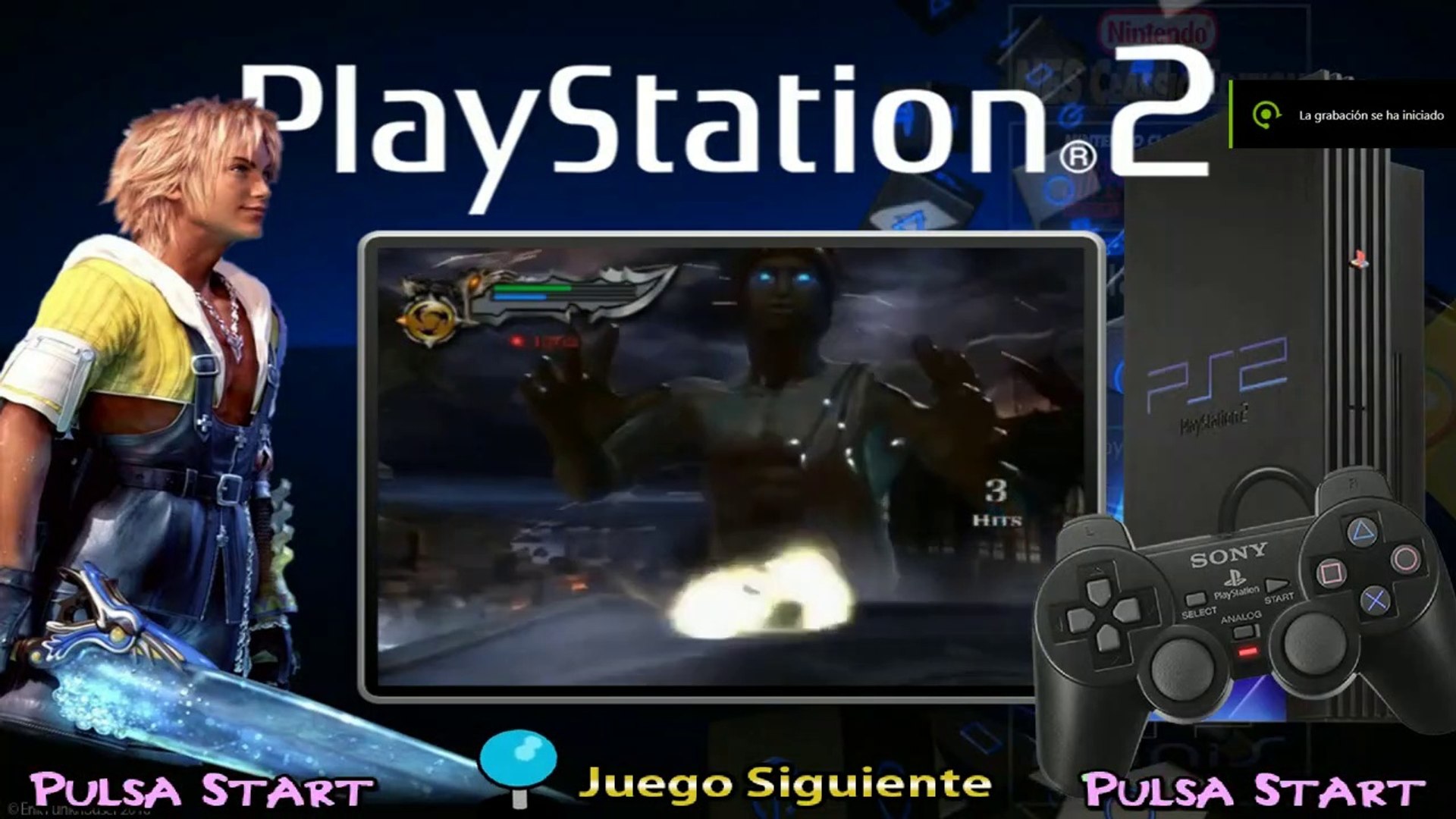Hyperspin Playstation 2 Media Theme - Vídeo Dailymotion