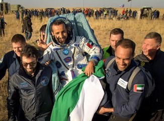 Hazzaa Al Mansoori made history as first uae astronaut in ISS  | Oneindia Malayalam