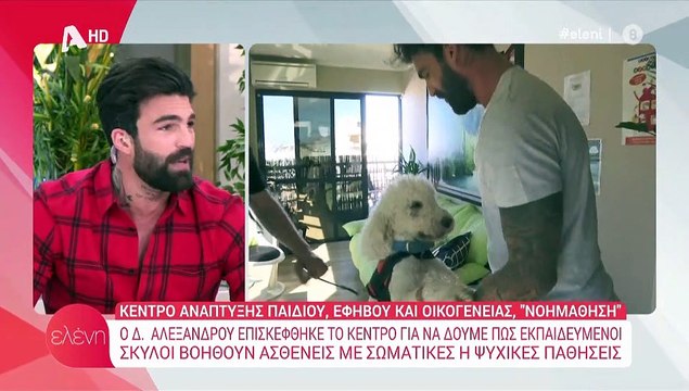 Ελένη: Λύγισε στον αέρα της εκπομπής ο Δημήτρης Αλεξάνδρου! Δείτε τι συνέβη!