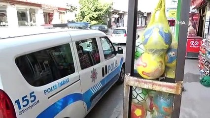 Kucağında bebeğiyle beklerken dehşeti yaşadı