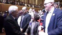 Mattarella alla cerimonia di presentazione del Rapporto annuale ASviS (04.10.19)