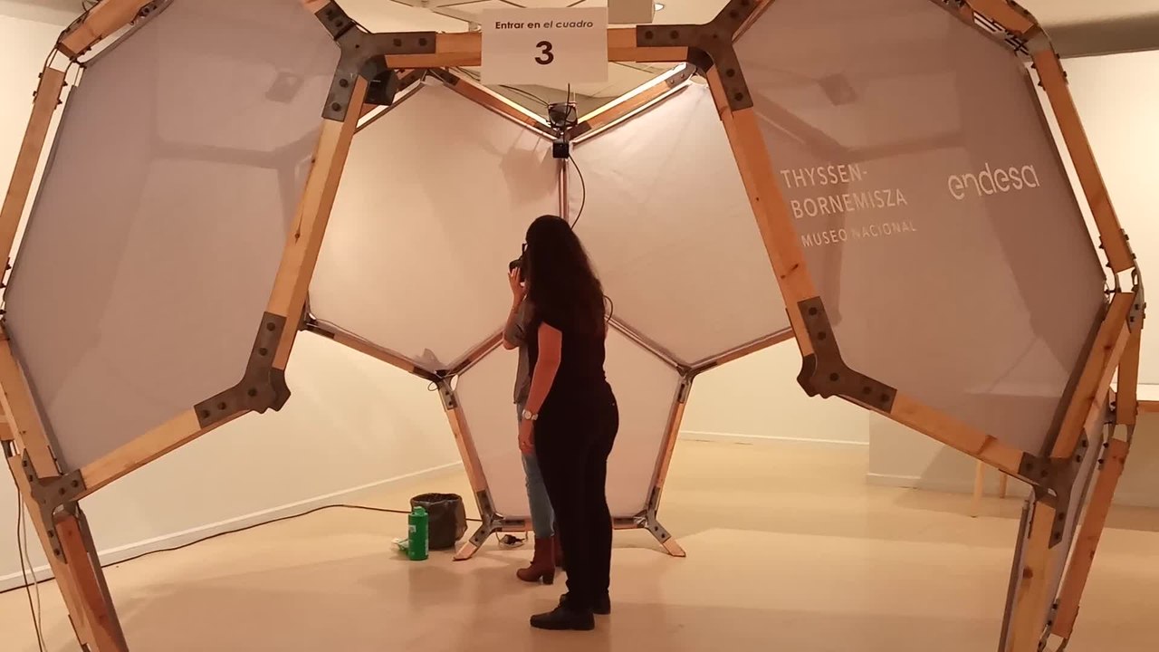 Fundación Ibercaja lleva a Zaragoza la realidad virtual del museo Thyssen