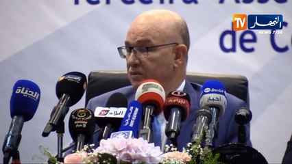 "إسماعيل شرقي: "تم وضع برنامج إتصال بين دول الأفريبول لتعزيز التعاون في محاربة الجريمة