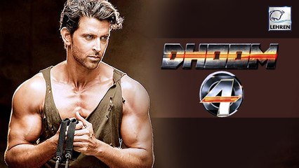 Hrithik Roshan's INTERESTING STATEMENT On Dhoom 4