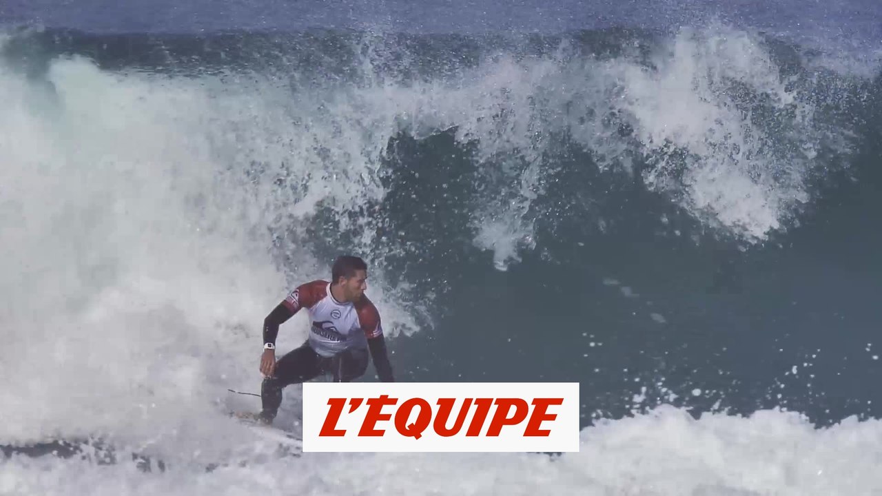 les meilleures vagues des Français lors de la 1re journée du Pro France - Adrénaline - Surf