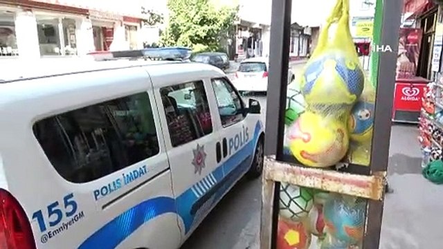 Vicdansız sürücü bebeğiyle bekleyen babaya böyle çarptı, kaçtı