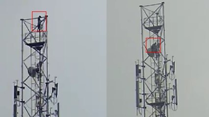 आजमगढ़: पिता की हत्या के 40 साल बाद भी इंसाफ नहीं मिला तो टावर से कूदने लगा बेटा