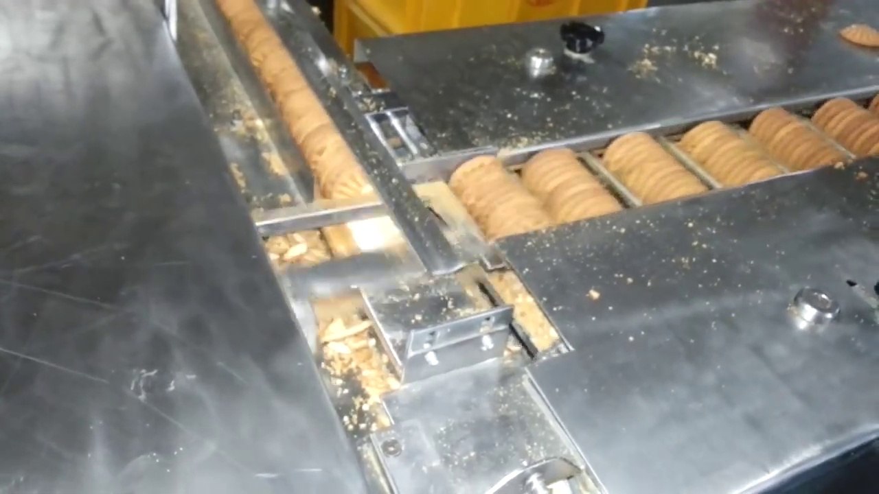 BISCUIT PACKING MACHINE| BISCUIT MAKING