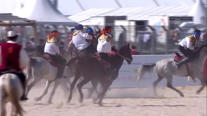 4. Etnospor Kültür Festivali'nde 2. gün - Kökbörü Gösterisi