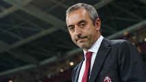 Genoa v AC Milan: Coach Giampaolo's press conference