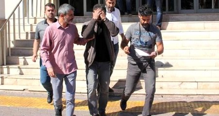 Aranan zanlı, yakalanmamak için kadın kıyafetiyle evine girip çıkıyormuş