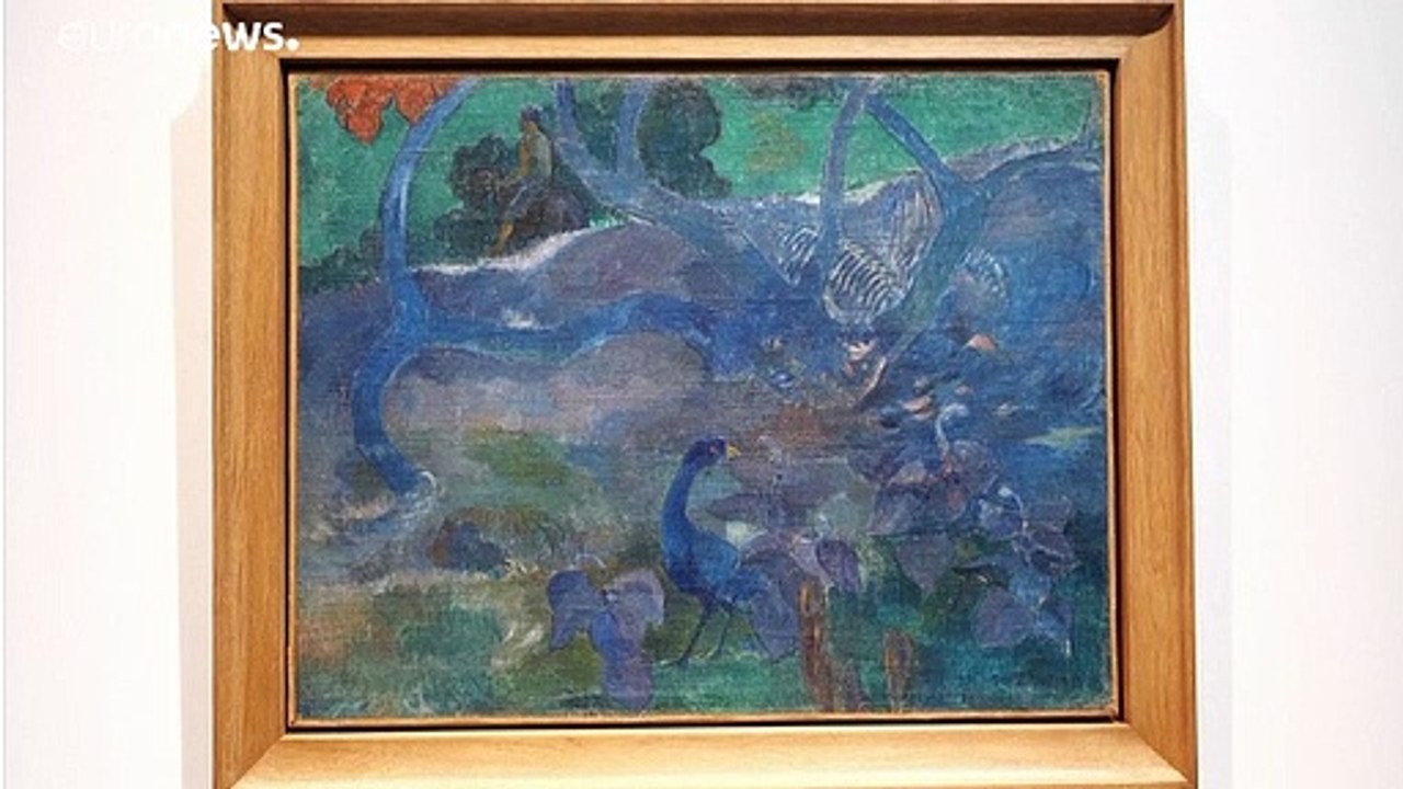 Ein Baum für 7 Millionen - von Paul Gauguin
