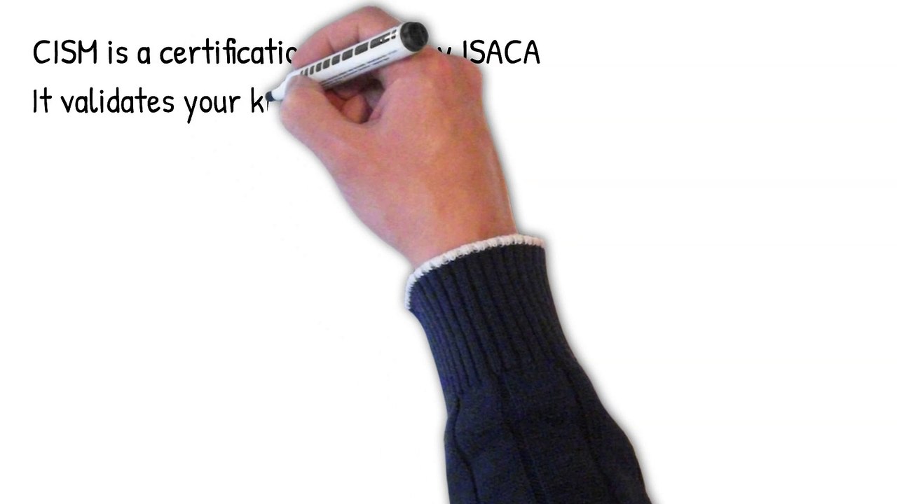 How to PASS ISACA CISM certification