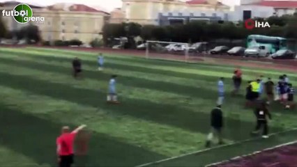 Genç futbolcu ölümden döndü