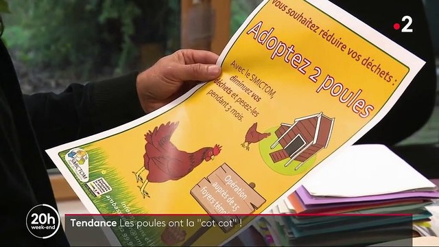 Tendance : la poule a la cote