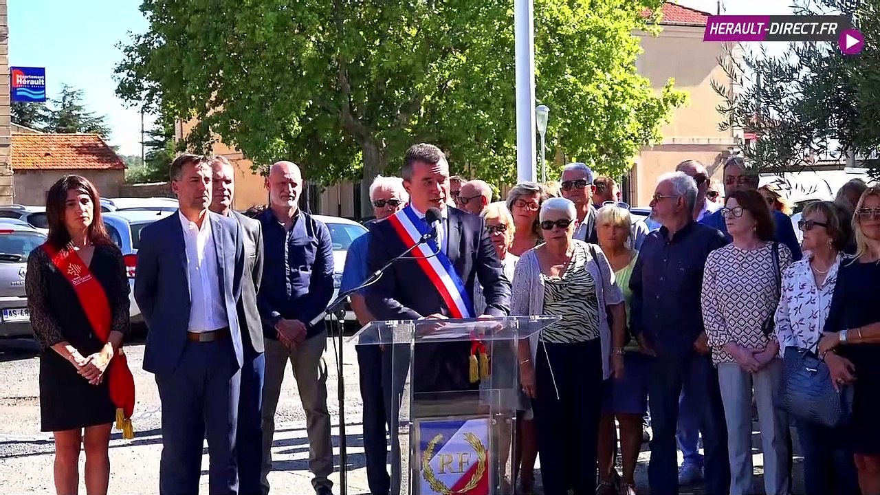 hommage à  J Chirac du 30 09 19