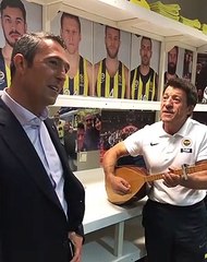 Ali Koç için çaldı