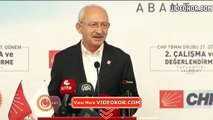 Kılıçdaroğlu, konuşmasını neden yarıda kestiğini açıkladı - VIDEOKOR.com