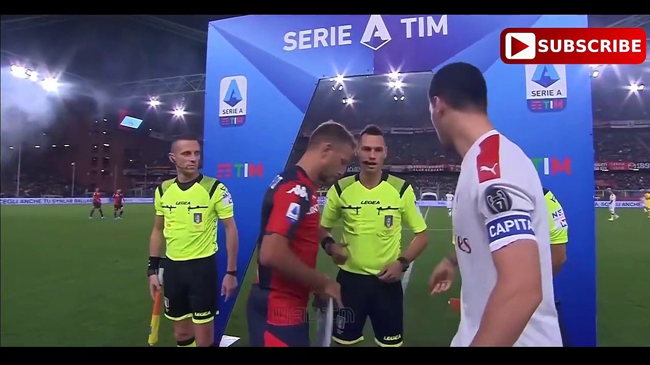 Gеnоа vs Мilаn 1 - 2 Összefoglaló Highlights Melhores Momentos 2019 HD