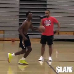 Devontes Cobbs really tore down the rim 