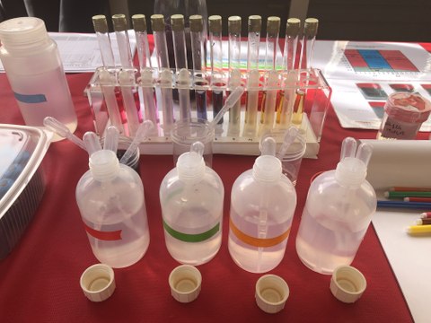 Le village de la science à Cherbourg-en-Cotentin