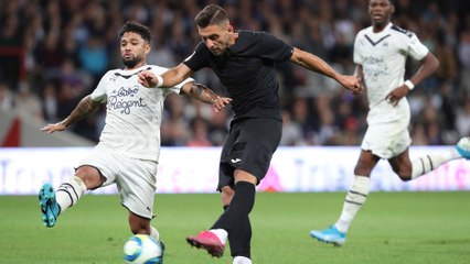 La réduction du score signée Efthymios Koulouris face à Bordeaux
