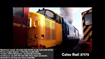 Crazy Cold Start Diesel Locomotive Engines and Sound 2