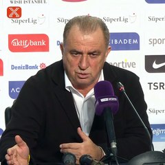 Fatih Terim: "Milli takım arasında yara saramayız"