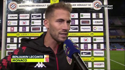 Les réactions de Lecomte et Jardim après la défaite de Monaco