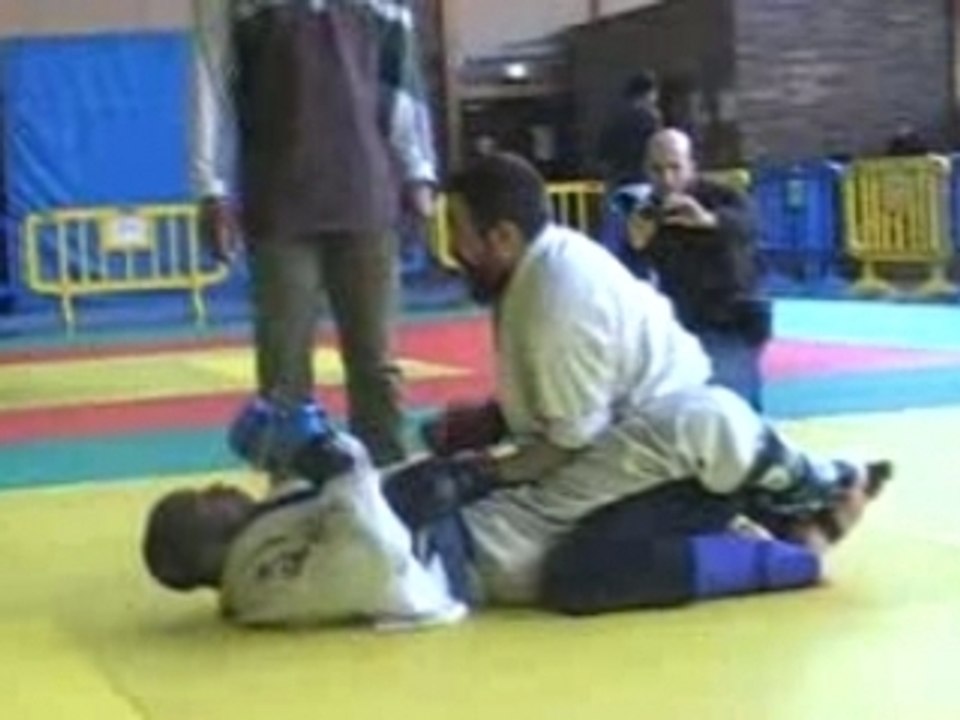 Ibrahim Free fight RD2