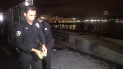 Beyoğlu'nda bıçaklı yaralama