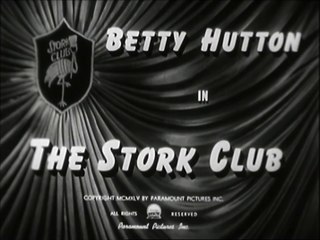The Stork Club movie
