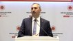 Adalet Bakanı Gül: "Seri yargılama ve basit yargılama gibi iki yeni usulü bu pakette ceza...