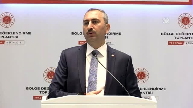 Adalet Bakanı Gül: Seri yargılama ve basit yargılama gibi iki yeni usulü bu pakette ceza...
