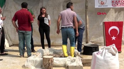 Hakkari çukurca'da, poşette askı sistemiyle ilk istiridye mantarı ekimi