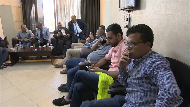 نقابة المعلمين الأردنية تقرر وفقا مشروطا للإضراب