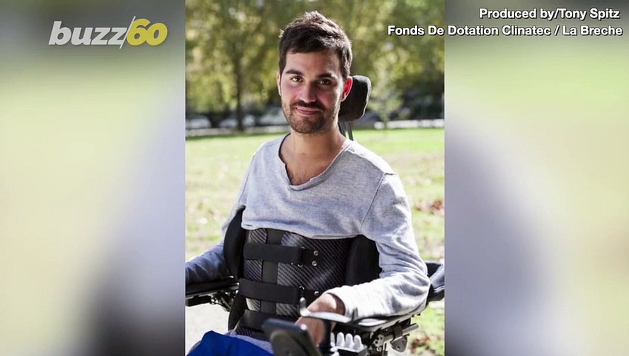 Real-Life ‘Iron Man’ Controls Paralyzed Limbs W...