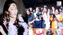 Hina Khan CELEBRATE Her BIRTHDAY With Erica Fernandes And Rocky Jaiswal