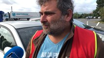 Débrayage des salariés de Michelin à La Roche sur Yon