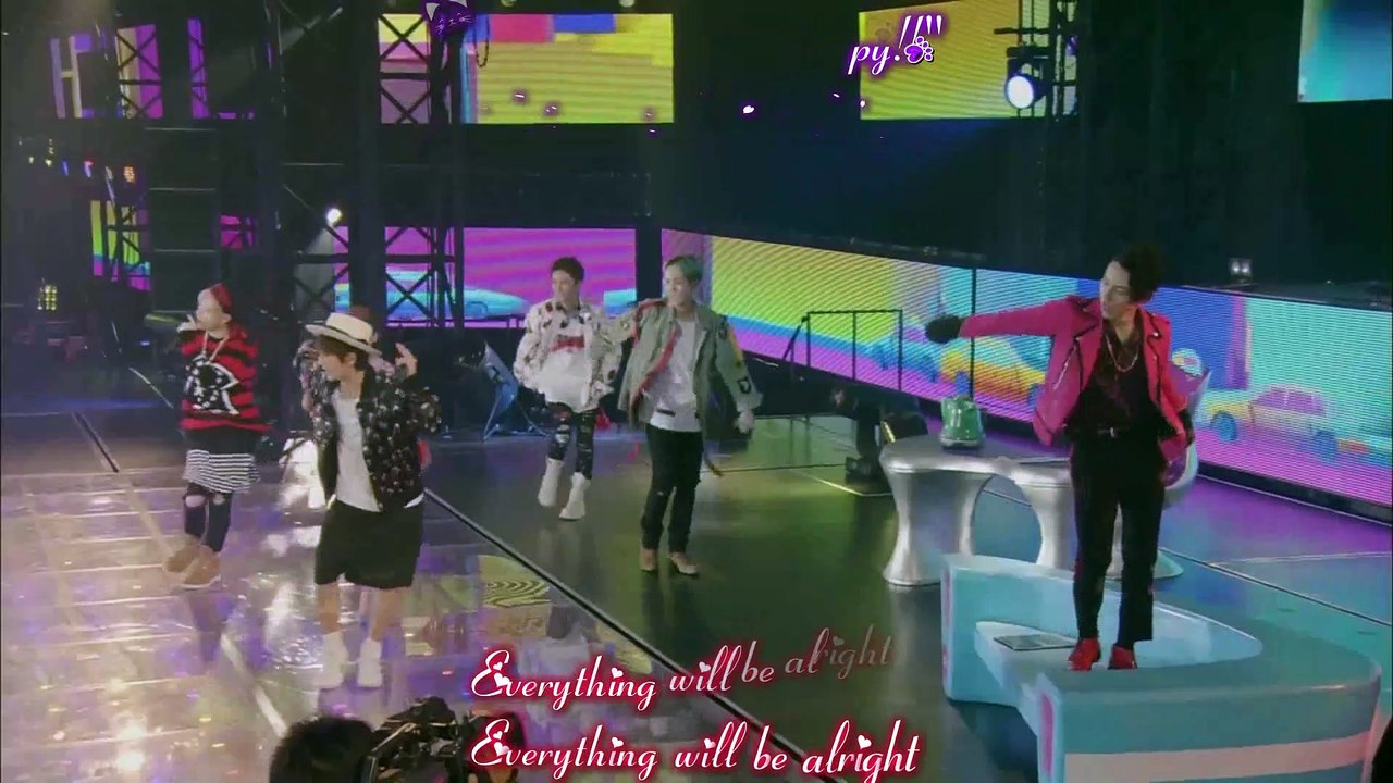 [Engsub + Kara][Live] S.O.L - AAA