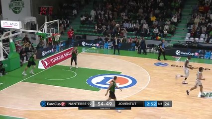 Dallas Moore highlights against Joventut Badalona